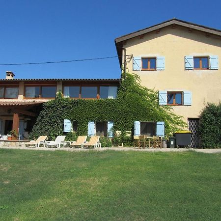 Bed and Breakfast Le Mas Shabanou Roquefort Les Pins Exteriér fotografie