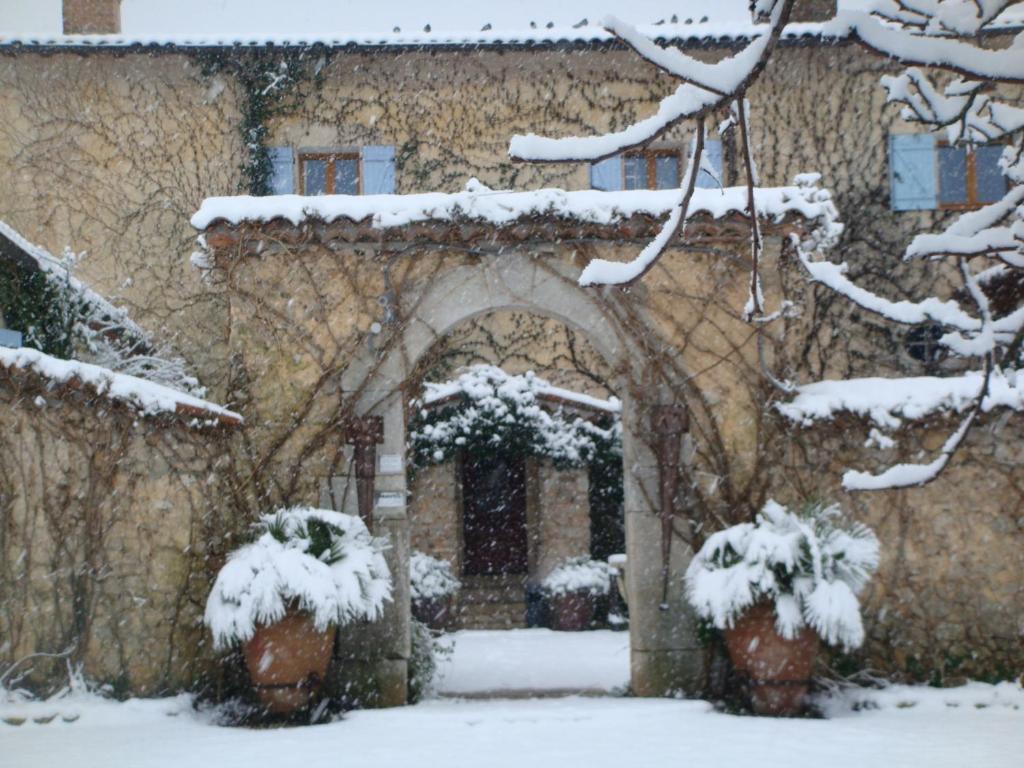 Bed and Breakfast Le Mas Shabanou Roquefort Les Pins Exteriér fotografie